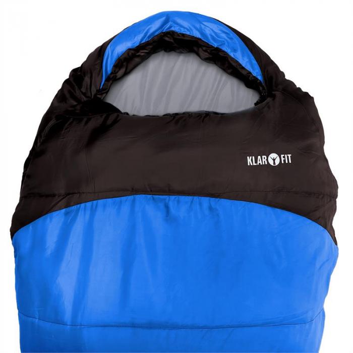 Klarfit Gullfoss sovsäck 230x80x55 cm tvålagers syntetiskt Klarfit Gullfoss sovsäck 230x80x55 cm tvålagers syntetiskt