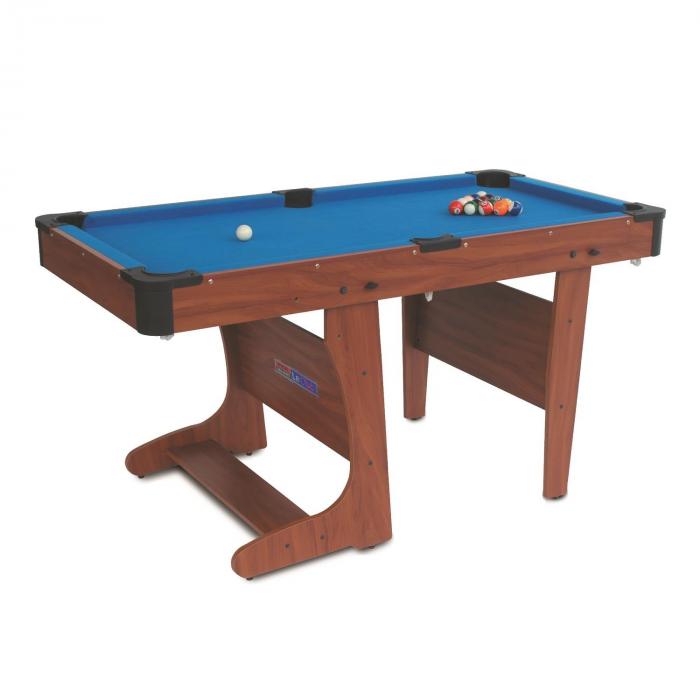 Riley PT206D BCE Clifton 6' Folding Pool Table with Table Tennis