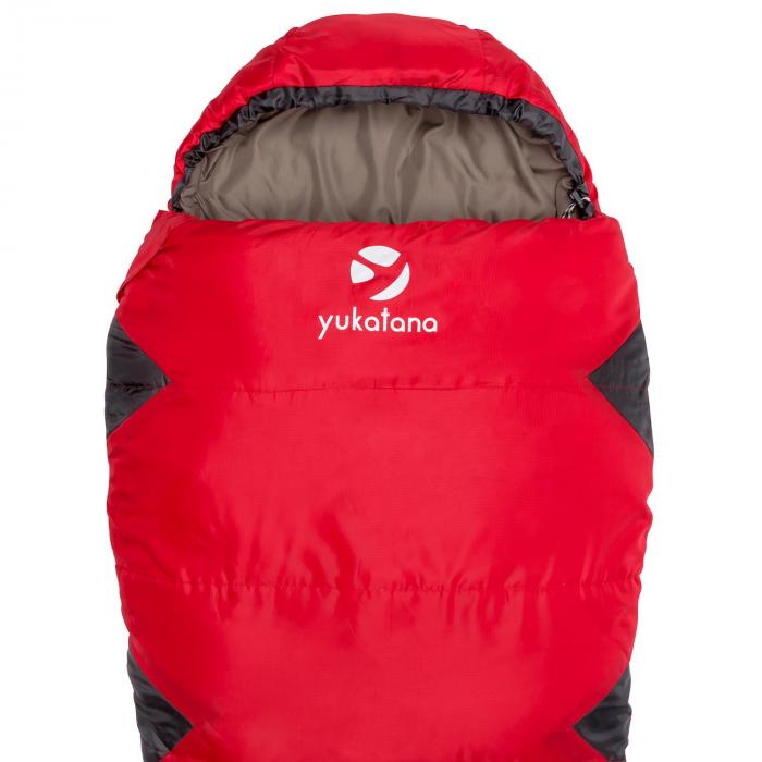 Yukatana Pjanda mumiesovsäck barn anpassningsbar 300gm2 hålfiberfyllning Yukatana Pjanda mumiesovsäck barn anpassningsbar 300gm2 hålfiberfyllning