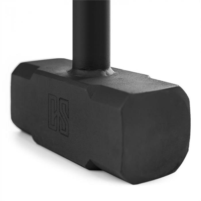 Big Knock Training Hammer Black Steel 25kg