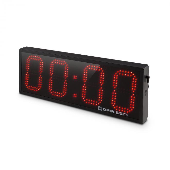 Timeter Sports Timer Tabata Stopwatch CrossTraining 4 Digits Beep