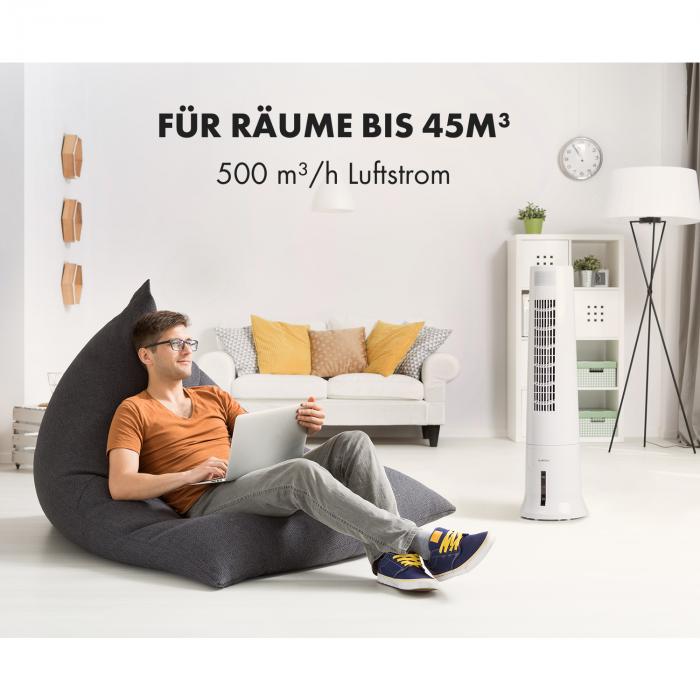 Highrise 3 In 1 Luftkuhler Ventilator Luftbefeuchter 530 M H