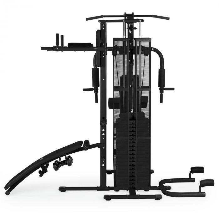 Ultimate Gym 5000 Multi Home Gym Fitness Station Black at the Best Price!
