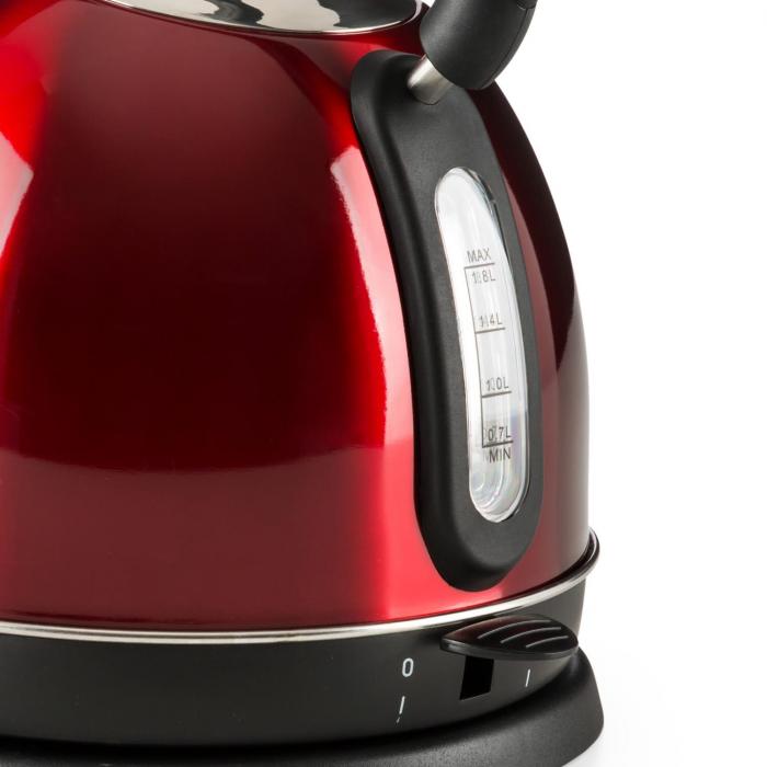 Klarstein Teatime Vattenkokare Tekittel 1850 2200 W 1,8 l Klarstein Teatime vattenkokare tekanna 1850 2200 W 1,8 l