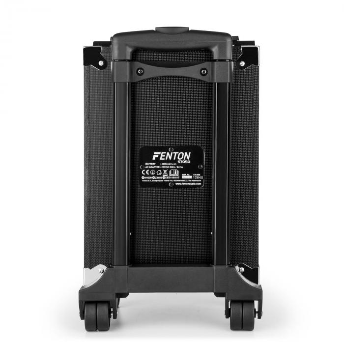 fenton st050 portable sound system