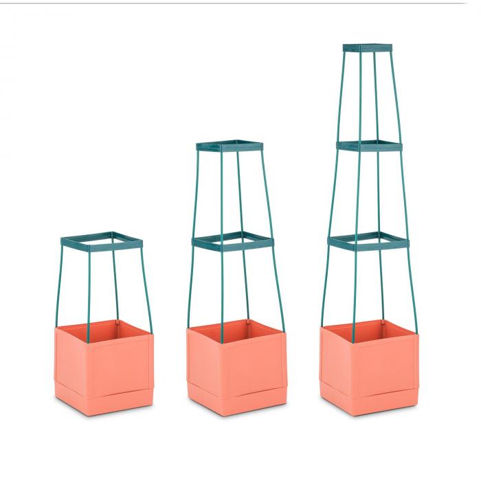 Waldbeck Tomato Tower 2 Set di Vasi Supporti Piante ...