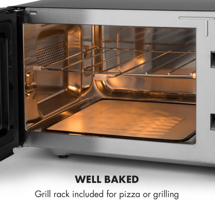 Brilliance Roomy Mikrowelle | Mikrowelle: 900W | Grill Brilliance Roomy Mikrowelle | Mikrowelle: 900W | Grill