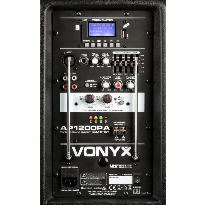 vonyx pa system