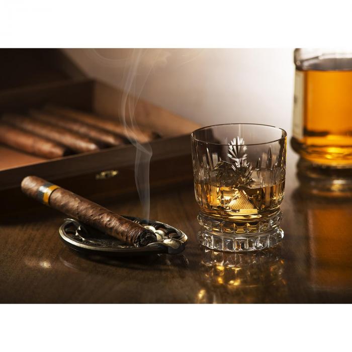 El Presidente 23 Humidor 50 W Touch Buchenholz 23L LED schwarz