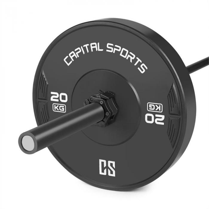 Elongate Set Bumper Plate Weight Plate Rubber 5 x 20 kg