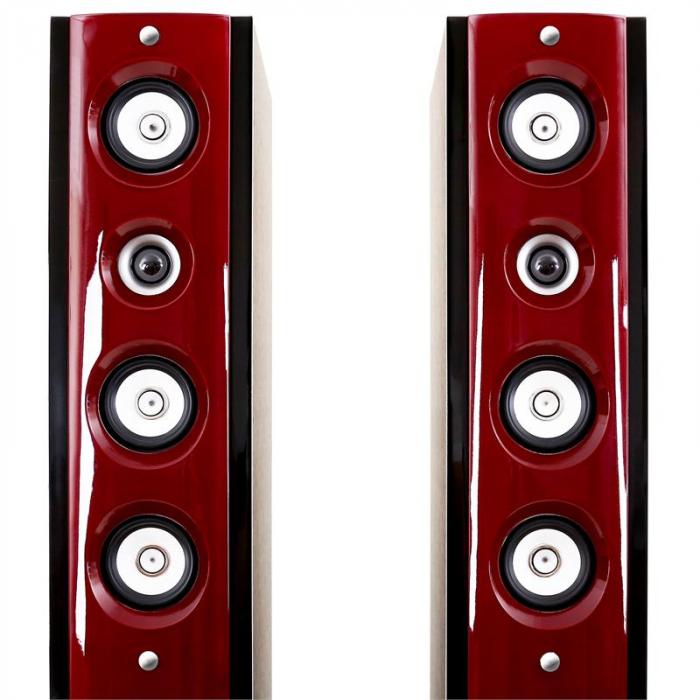 D92F 5Way Hifi Floor Standing Speakers 8" Bass 1500W at the Best