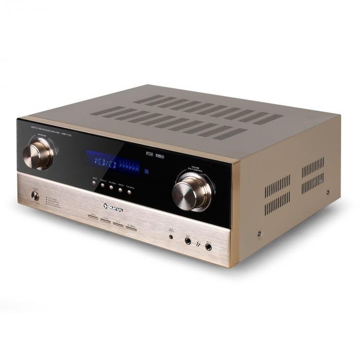 AMP7100 Home Hifi 7.1 AV Receiver 2000W Amplifier at the Best Price!
