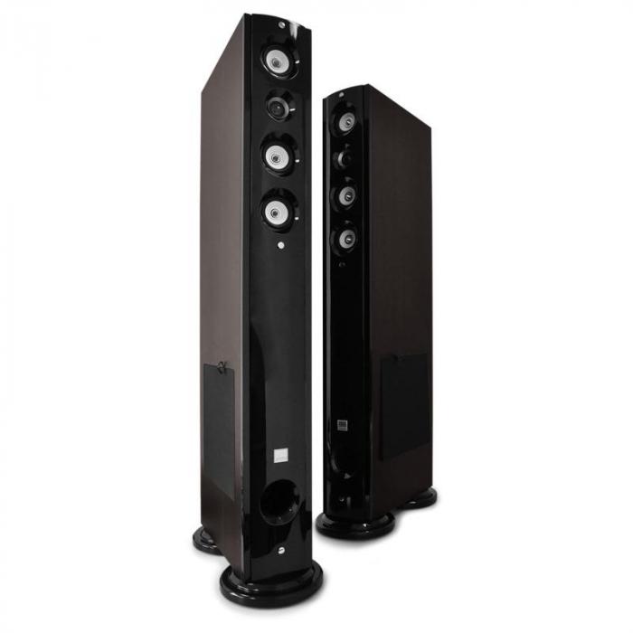 D92F 5Way Hifi Tower Home Theater Speakers Brown at the Best Price!