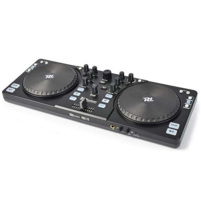 PDC10 Portable DJ Controller MIDI USB Black at the Best Price!