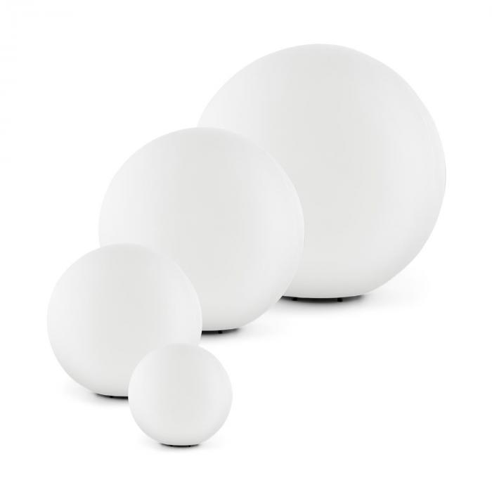 Lightcraft Shineball M Boule Lumineuse De Jardin 30cm Blanc