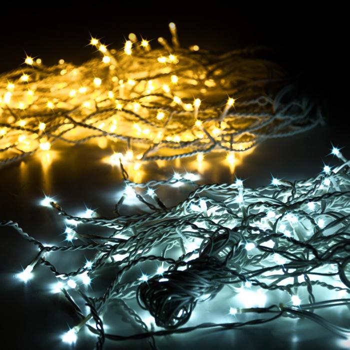 Dreamhouse Snow Lichterkette 16m 320 LED kaltweiß Snow Motion Dreamhouse Snow Lichterkette 16m 320 LED kaltweiß Snow Motion