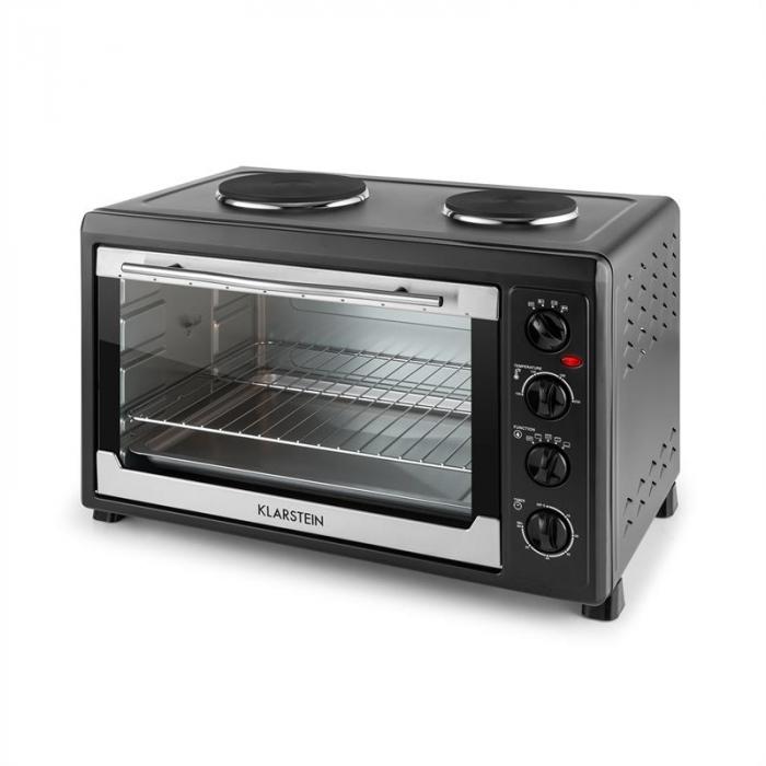 Masterchef 60 Mini Backofen 2500W + 1600W 60 Liter Edelstahl Masterchef 60 Mini Backofen 2500W + 1600W 60 Liter Edelstahl