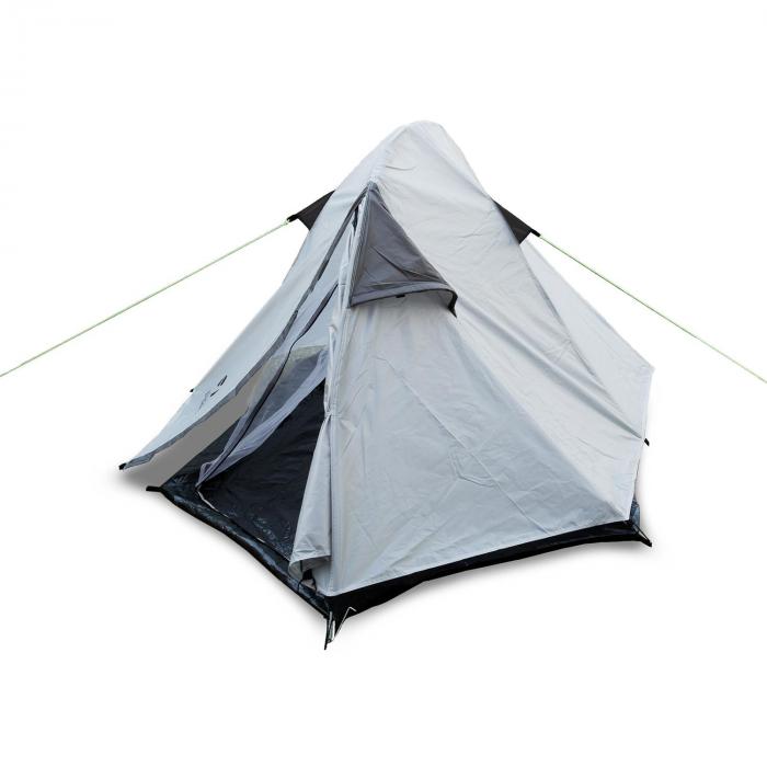 Yukatana Cennte Trekkingtält 1 2 personer 155x115x265 cm Yukatana Cennte Trekkingtält 1 2 personer 155x115x265 cm