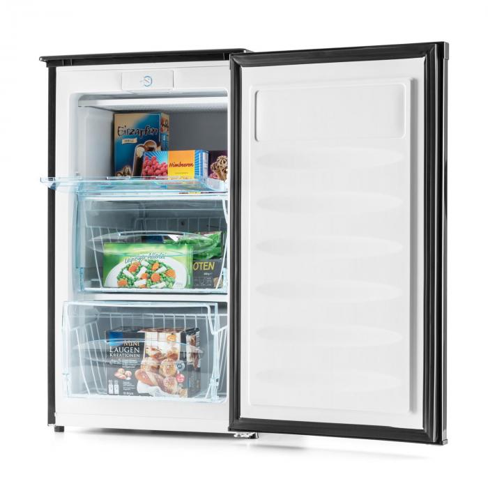 Garfield XL Gefrierschrank 4-Sterne 75L 80W A+ schwarz