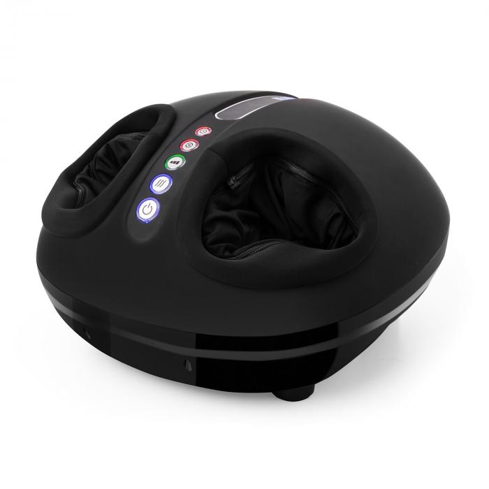 Feetmaster foot massager with heat function 3 massage programmes black