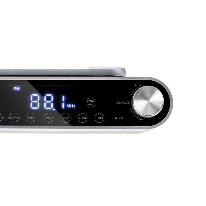 KR-130 Bluetooth Radio da Cucina Funzione Vivavoce Tuner ...