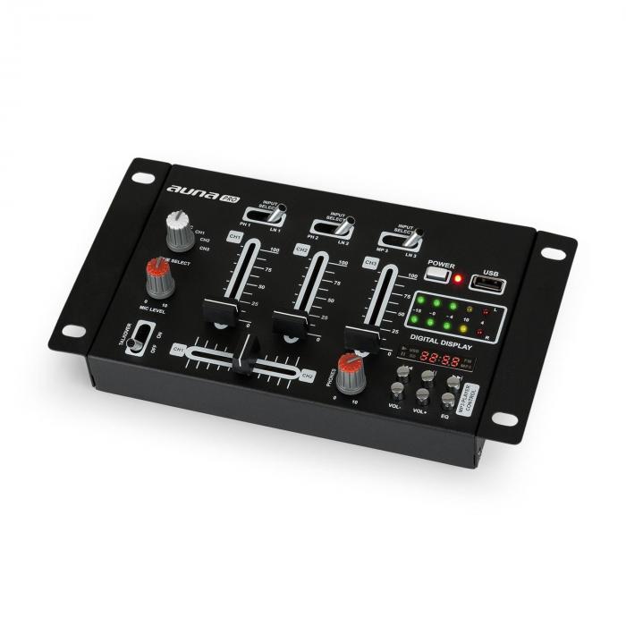 Resident DJ DJ-21 Mixer USB black