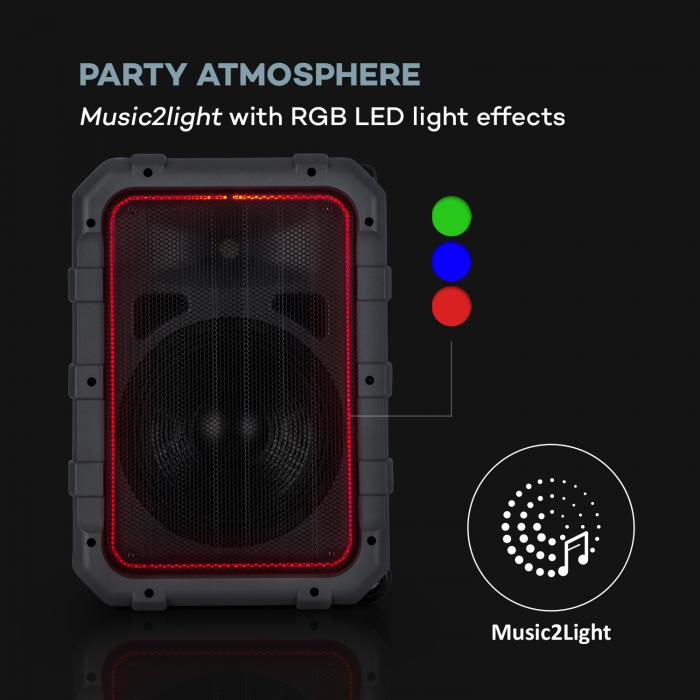 spencers led subwoofer with speakers