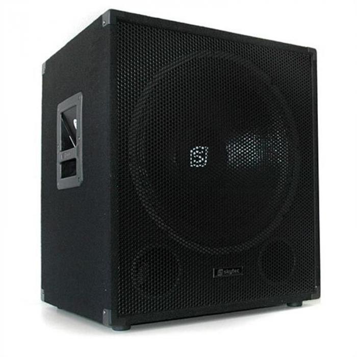 DJ PA System 'Lewis 1200 Bass' Amplifier Subwoofer Set 1200W