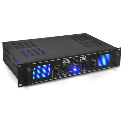 DJ-26 Amplifier + PA Speakers Package