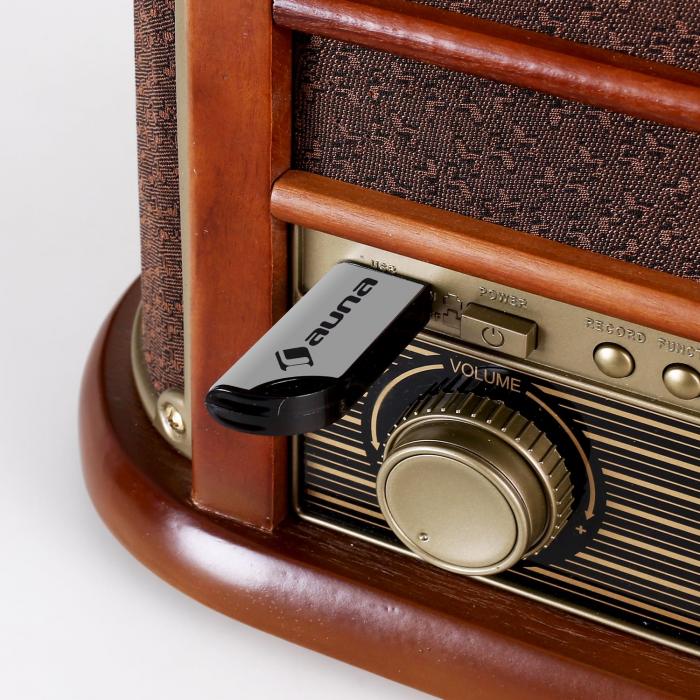 belle epoque 1908 dab retro stereo system