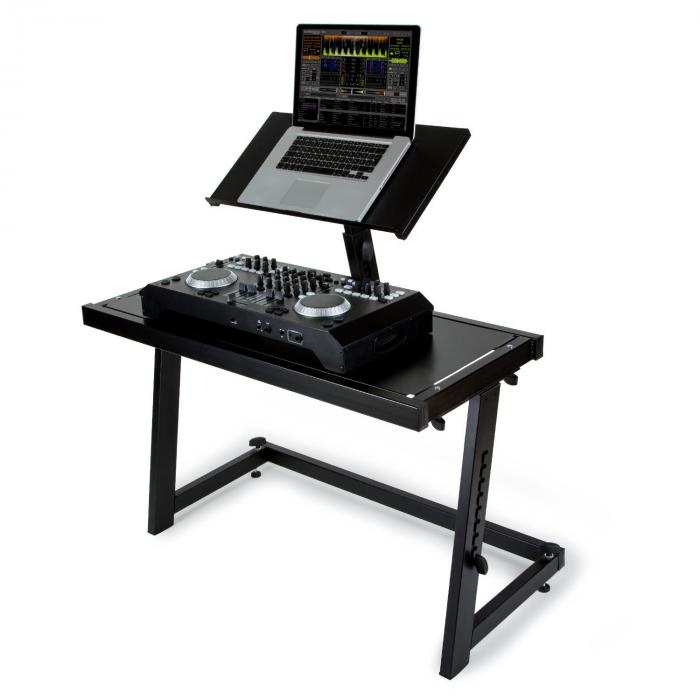 Dj Pult Ds20 Pupitre Dj Support Portable A Hauteur Reglable
