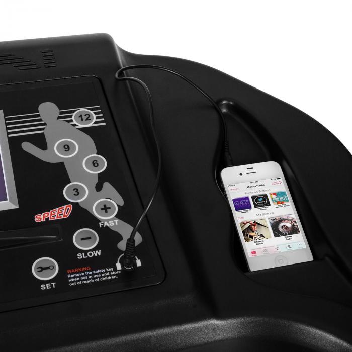 Klarfit Pacemaker X30 Treadmill Exercise Professional Trainer Chest