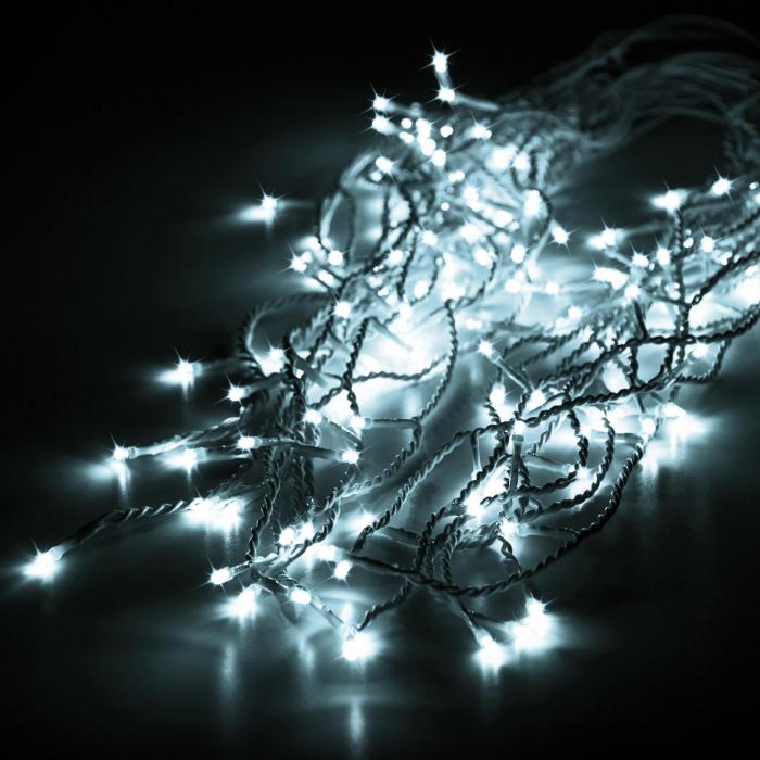 Dreamhouse Snow Lichterkette 16m 320 LED kaltweiß Snow Motion Dreamhouse Snow Lichterkette 16m 320 LED kaltweiß Snow Motion