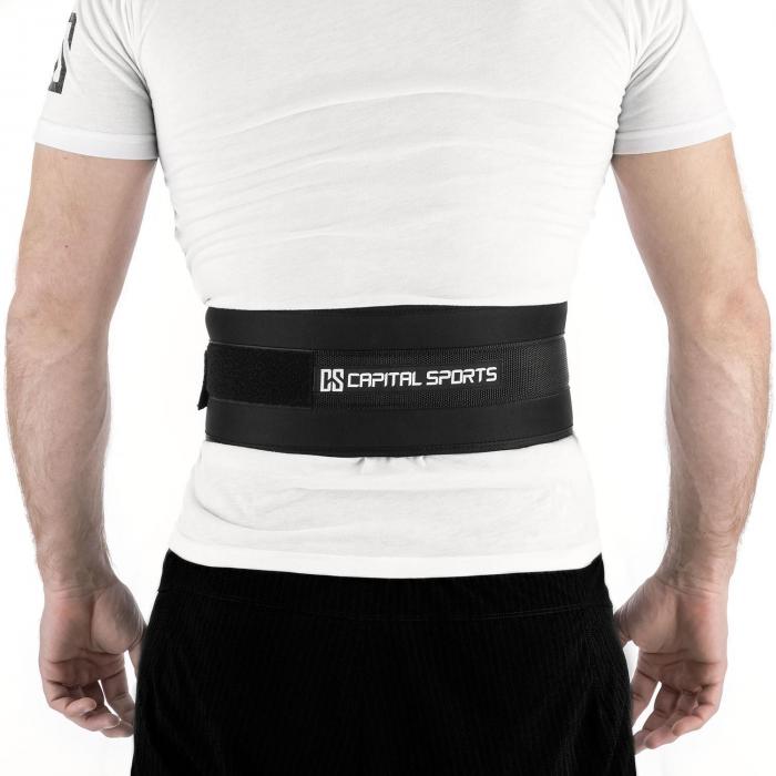 Rugg Weightlifting Belts Velcro Ultralight Size L Black L HifiTower IE