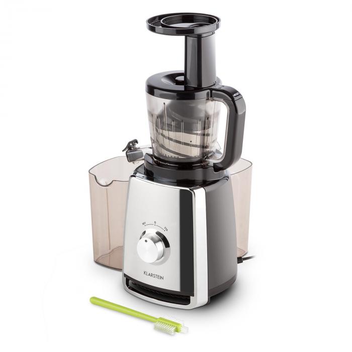 Sweetheart Entsafter Slow Juicer 150W 32U/min Chrom Silber ...