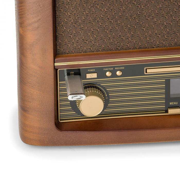 belle epoque 1908 dab retro stereo system