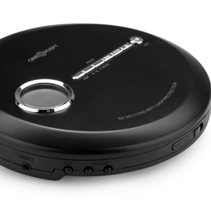 CDC 100 MP3 Discman CDPlayer CDR/RW/MP3 tragbar Antishock ESP Micro