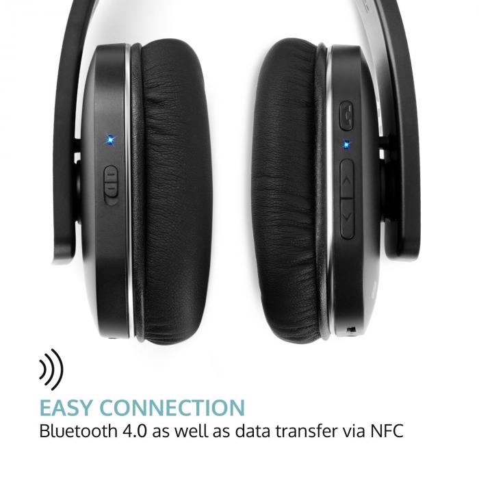 auna Elegance ANC Bluetooth NFC kuulokkeet handsfree auna Elegance ANC Bluetooth NFC kuulokkeet handsfree
