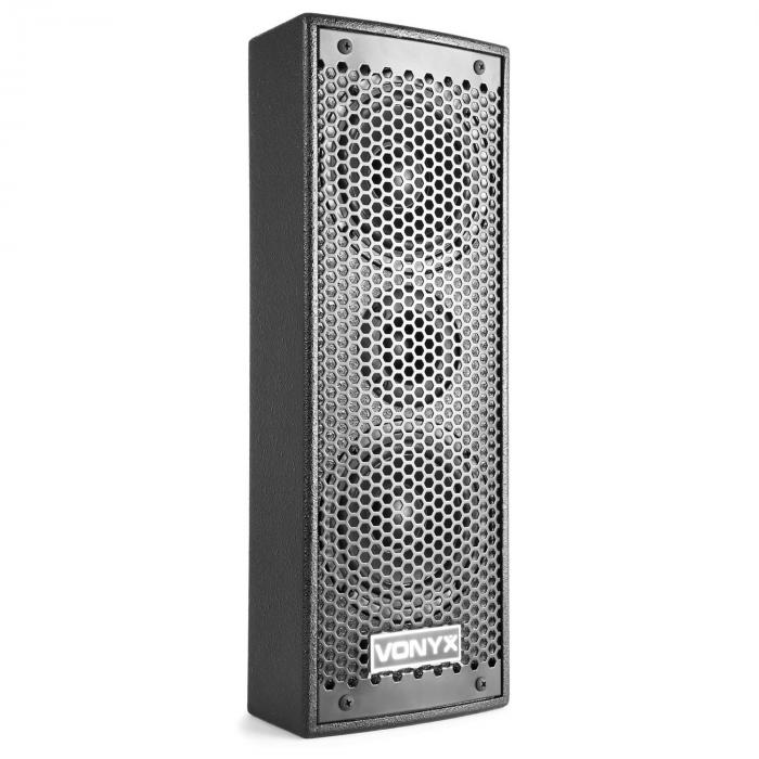 Vonyx VX1000BT 2.2 Pack Sono Actif Enceintes 10 BT 2 x subwoofers MIC AUX 1000W Kit denceintes Actives Micro fourni et c/âble denceintes NL2 Interface Bluetooth Port USB et Lecteur de Carte SD
