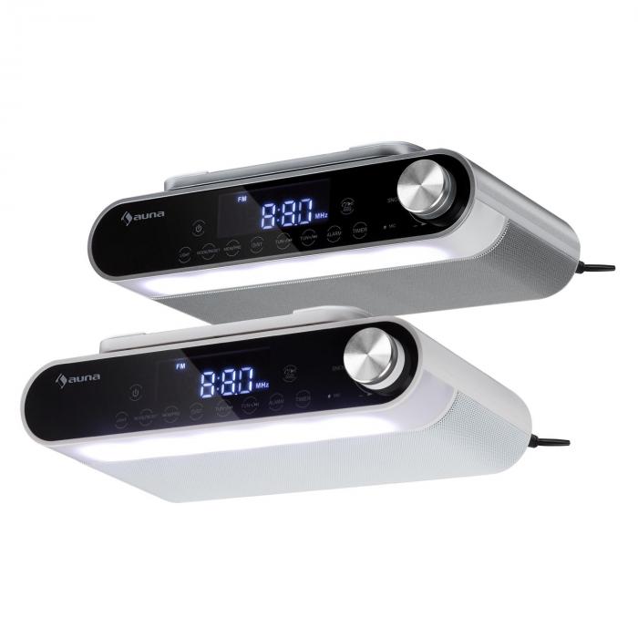 KR-130 Bluetooth Radio da Cucina Funzione Vivavoce Tuner ...