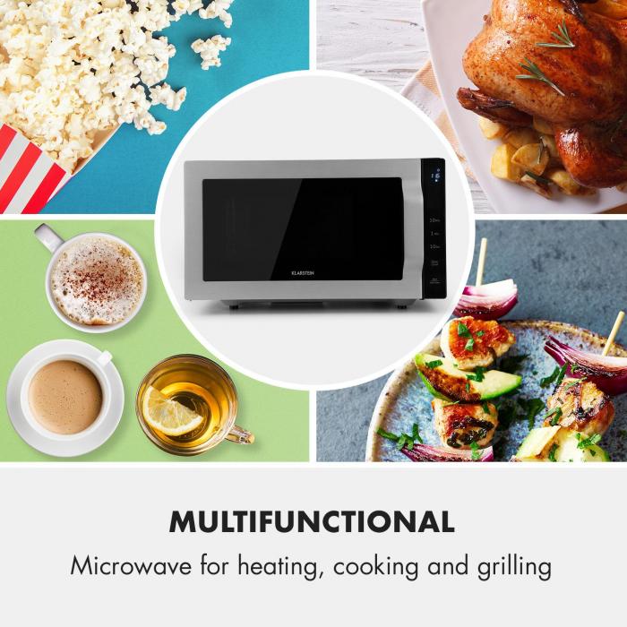 Brilliance Roomy Mikrowelle | Mikrowelle: 900W | Grill Brilliance Roomy Mikrowelle | Mikrowelle: 900W | Grill