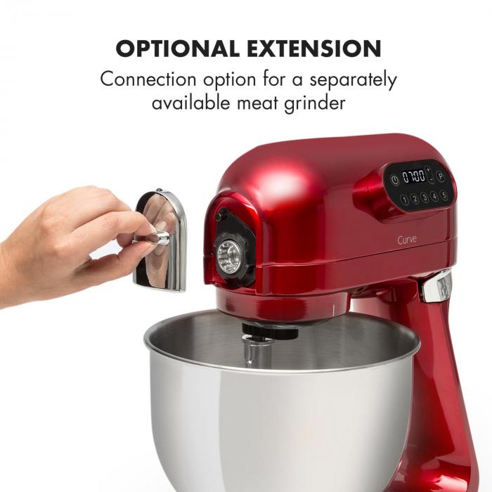 Klarstein Curve Plus Set Robot da Cucina | 5l | Tritacarne ...