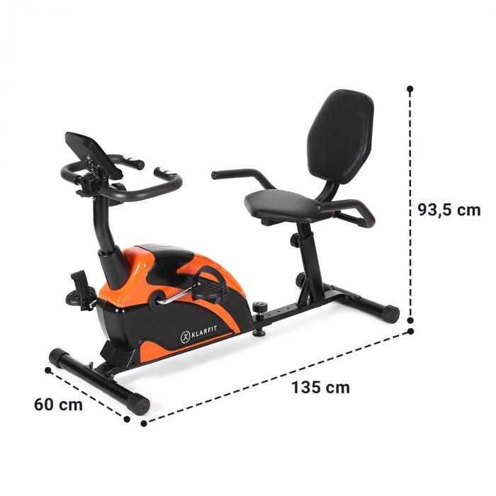 heimtrainer fahrrad power studio ergometer 6