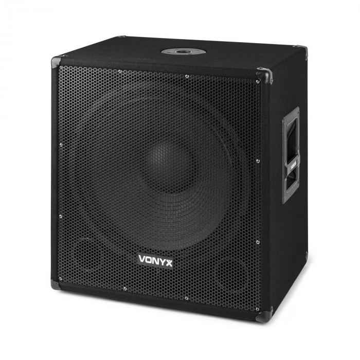 vonyx 18 subwoofer
