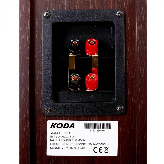 D92F 5Way Hifi Floor Standing Speakers 8" Bass 1500W at the Best