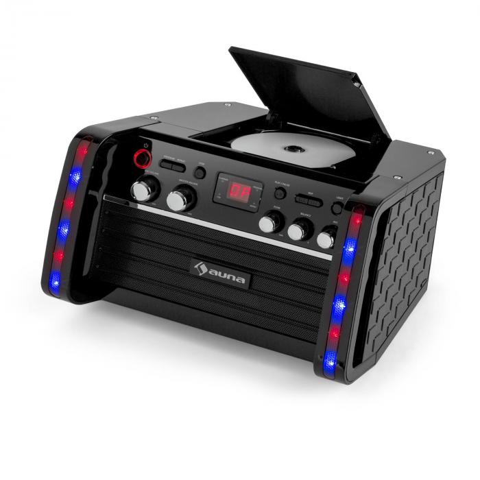 Disco Fever Karaoke System CD/CD+G Player iPad Holder