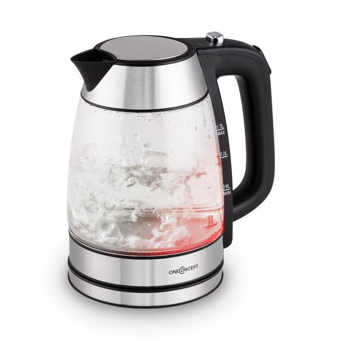 Rainbow Electric Water Kettle 1.7L 2200W Colour Changing LED at the