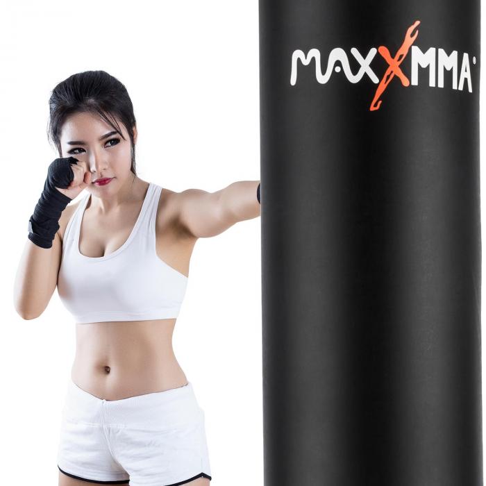 Maxxmma E Boxsack Power Bag Wasser Luft Befullung 5 Kunstleder Pvc