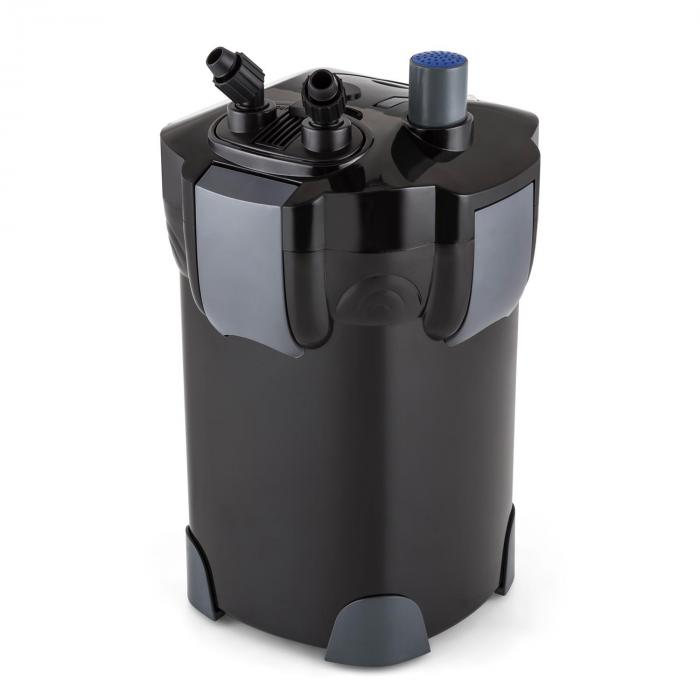 Waldbeck Clearflow 55UV Filtre externe aquarium 55W 4 niveaux 2000 l/h