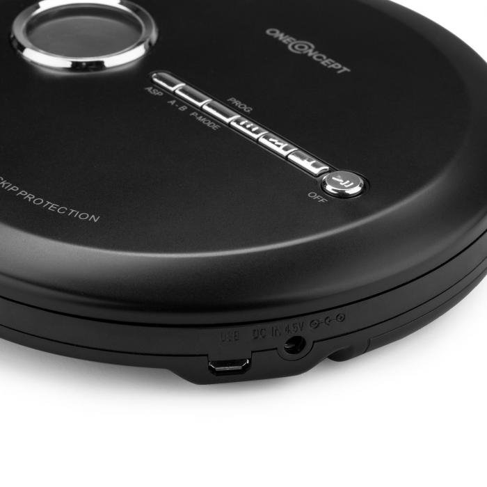 CDC 100 MP3 Discman CDPlayer CDR/RW/MP3 tragbar Antishock ESP Micro